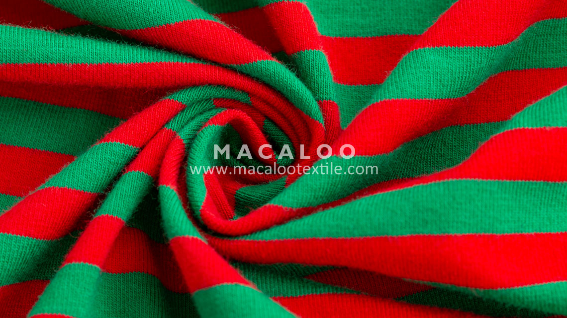 Buy Exclusive Red Green Solid Metallic Knitted Lycra Fabric Online –  TradeUNO Fabrics