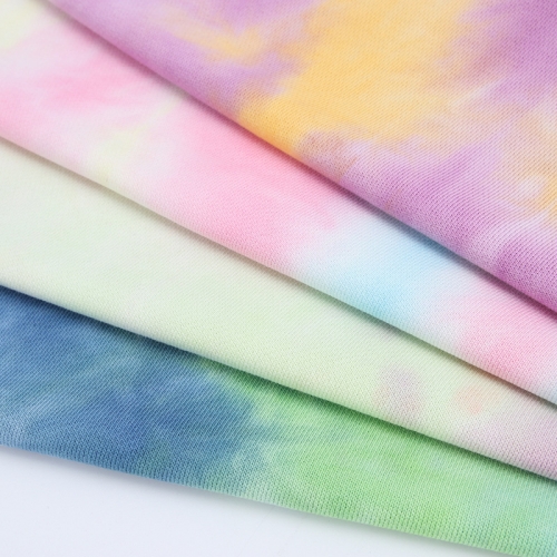 60/40 POLYESTER AND 100% COTTON tie dye comparison by meo faustino 