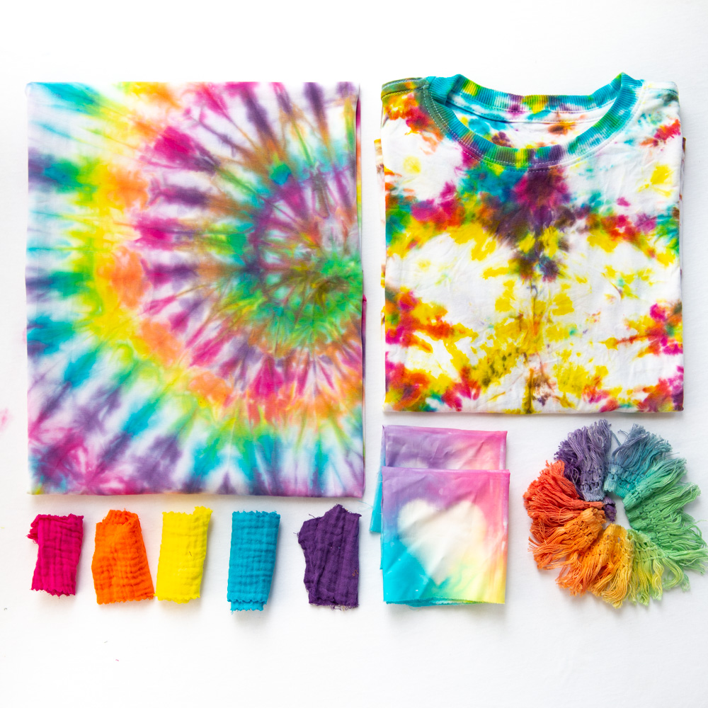 Macaloo 5 colors - 25g simple Tie dye kit,